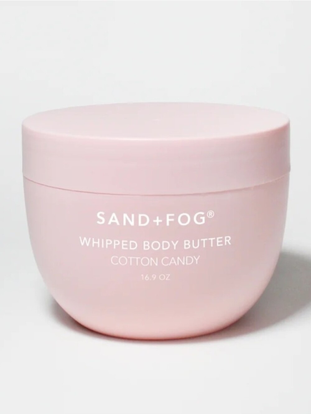 Sand + Fog Cotton Candy 16.9 oz Whipped Body Butter